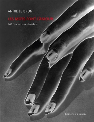 Les mots font l’amour - 465 citations surréalistes - Annie Le Brun - broché