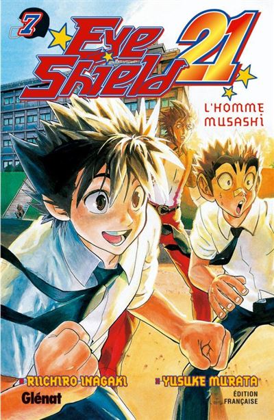 Vol.7 Eyeshield 21 (L'homme musashi)