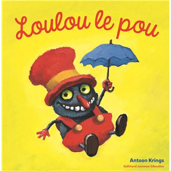 couverture de : Loulou le pou
