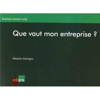 Que vaut mon entreprise ? - 1