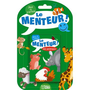 Jeux du menteur animaux - 1