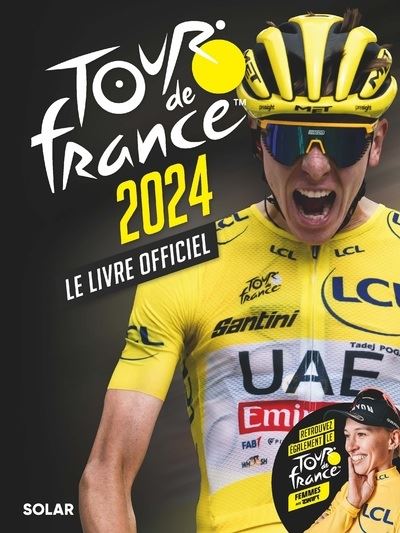 Livre officiel du Tour de France 2024 - François Thomazeau - cartonné