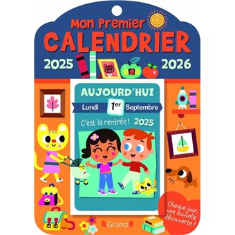 Mon premier calendrier 2025-2026 - 1