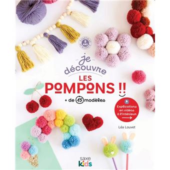 Je découvre les pompons - 1