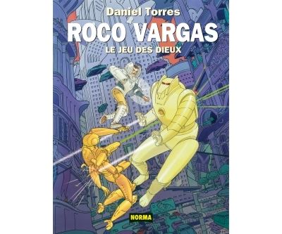 Roco Vargas T6 - Le Jeu des Dieux