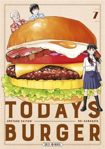 Today's Burger T07