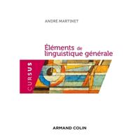 Éléments de linguistique générale