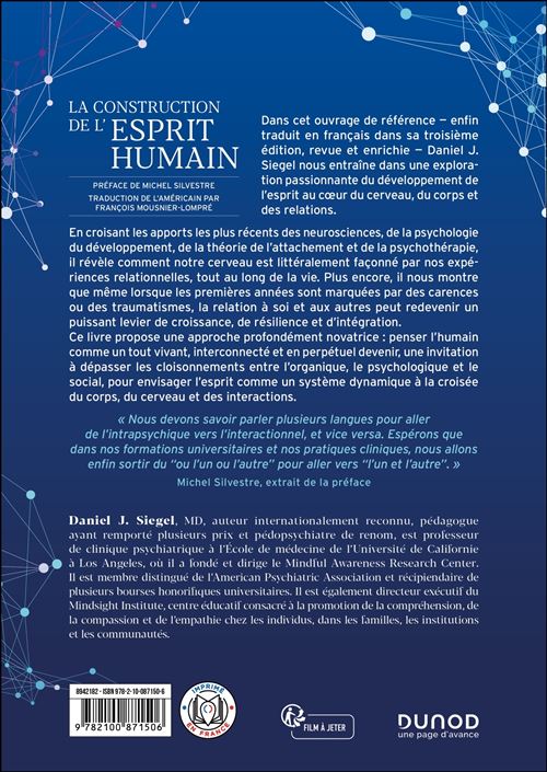 La construction de l'esprit humain Comment les relations