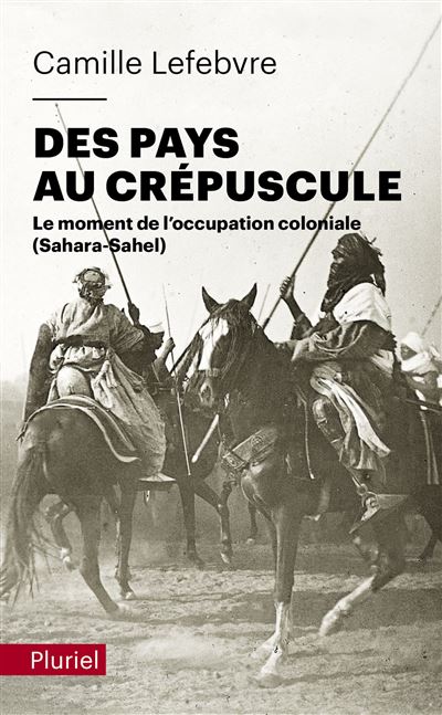 Des pays au crépuscule - Camille Lefebvre - Poche