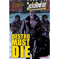G.I.JOE SPECIAL MISSIONS:DESTRO MUST DIE