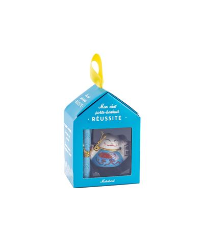 Mon chat porte-bonheur - Réussite - - Collectif - Marabout - Jeux livres objets