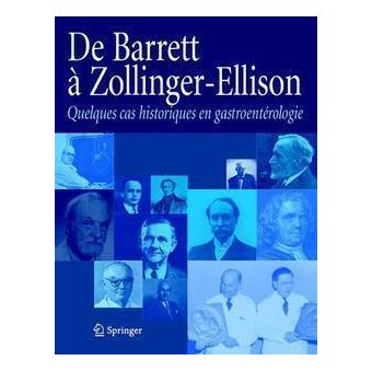 De Barrett à Zollinger-Ellisson