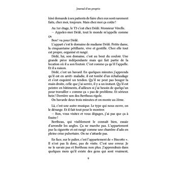 Journal d'un proprio