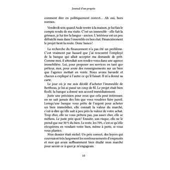 Journal d'un proprio