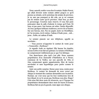 Journal d'un proprio