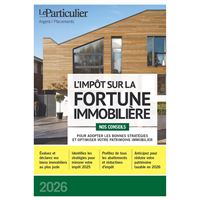 L'impôt sur la fortune immobilière