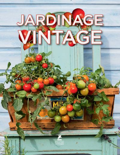 Jardins Vintage -  Collectif - broché