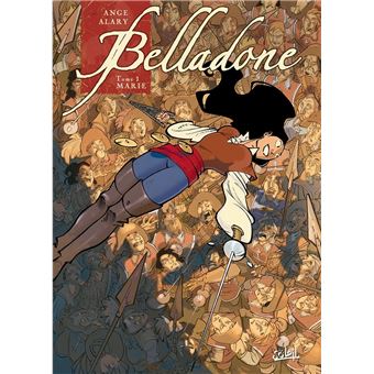 BELLADONE - figurine métal, hazgaard, hazbella – La Marque Zone