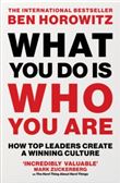 WHAT YOU DO IS WHO YOU ARE