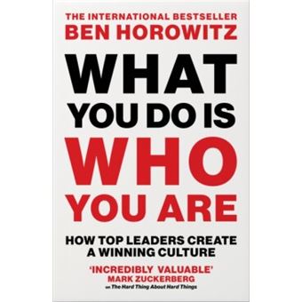 WHAT YOU DO IS WHO YOU ARE