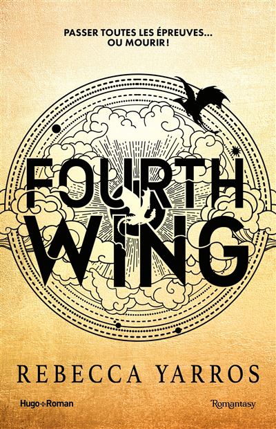 The Empyrean - The Empyrean Tome 1 : Fourth Wing - Version française - Broché