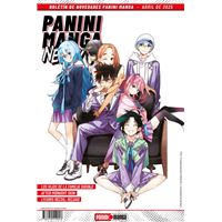 Panini Manga News! Abril 2025