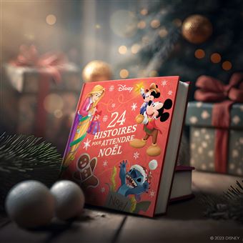 DISNEY CLASSIQUES - Calendrier de l'Avent - 24 histoires pour attendre Noël