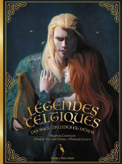 Légendes celtiques - Krystal Camprubi - relié