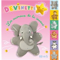 Les animaux de la savane