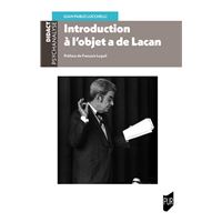 Introduction à l'objet a de Lacan