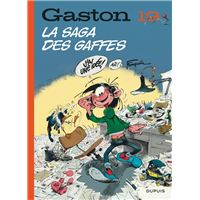 Gaston - Tome 19 - La saga des gaffes