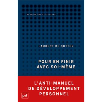 Pour en finir avec soi-même - 1