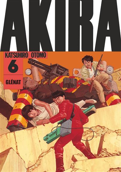 Vol.6 Akira - Edition Originale (Kaneda)