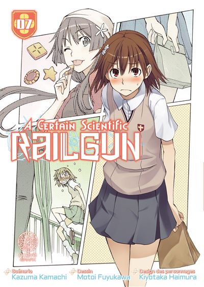 Vol.7 A Certain Scientific Railgun