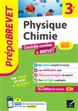 Prépabrevet Physique-Chimie 3e - Nouveau Brevet 2025