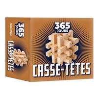 Set de 3 Casse-Têtes en Bois - Professor Puzzle - Boutique Paris