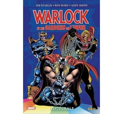 Warlock & les Gardiens de l'Infini : L'intégrale 1993-1994 (T03)