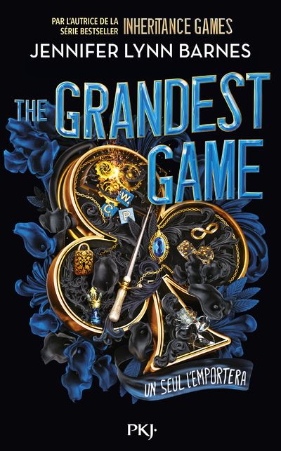 The Grandest Game. La suite d'Inheritance Games ! - Jennifer Lynn Barnes (2024)