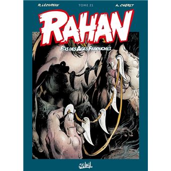 Rahan - Nouvelle édition : Rahan - Intégrale T21