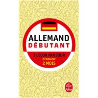 Allemand - Débutant