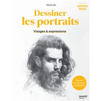 Dessiner les portraits : visages et expressions - 1