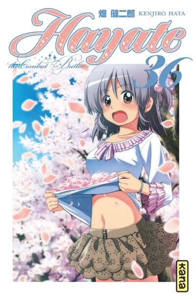 Hayate The combat butler - Tome 36 - Kenjiro Hata - broché