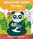 Coloriages malins - Pandas lettres et nombres - 5-6 ans GS