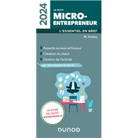 Le petit Micro-entrepreneur 2024