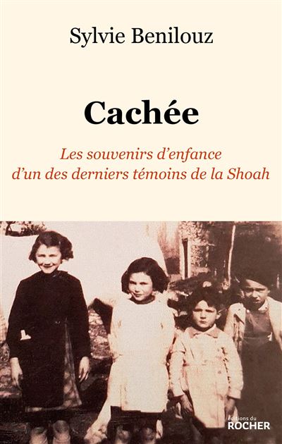 Cachée Les souvenirs d'enfance d'un des derniers témoins de la Shoah - Agathe Steyn - Rocher Eds Du - broché - Essai