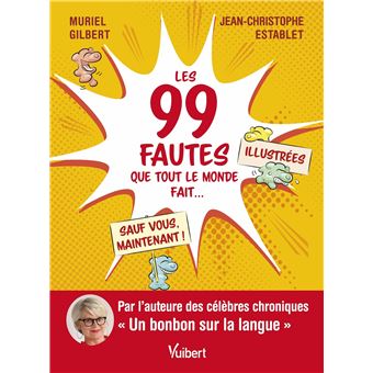 Finies les fautes : un livre utile pour les enfants ?