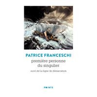 Première personne du singulier