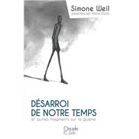 Désarroi de notre temps