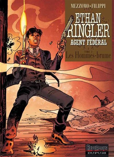 Ethan Ringler, Agent fédéral - Tome 02 - Les Hommes-Brume