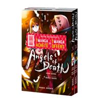 Coffret Angels of Death L'intégrale Edition Collector Blu-ray